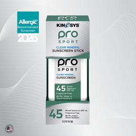 Pro Sport SPF 45 Clear Mineral Sunscreen Stick