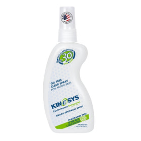 SPF 30 Fragrance Free KINeSYS Spray Sunscreen 4oz