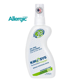 SPF 30 Fragrance Free KINeSYS Spray Sunscreen 4oz