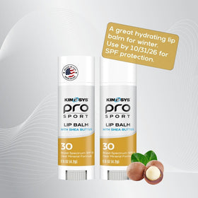 Pro Sport SPF 30 Lip Balm with Shea Butter - 2 Pack