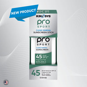 Pro Sport SPF 45 Clear Mineral Sunscreen Stick