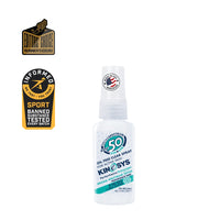 SPF 50 Fragrance Free KINeSYS Spray Sunscreen 1oz