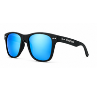 KINeSYS Polarized Sunglasses - Black & Ice Blue