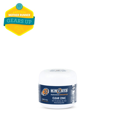 SPF 30 KINeSYS Natural Clear Zinc