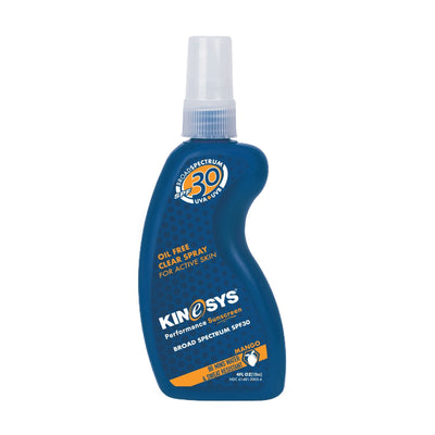 SPF 30 Mango KINeSYS Spray Sunscreen 4oz