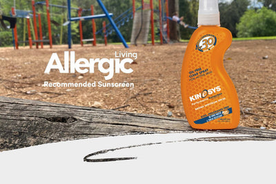 SPF 30 KIDS Featured in Allergic Living’s 2025 List of Top Allergy-Friendly Sunscreens