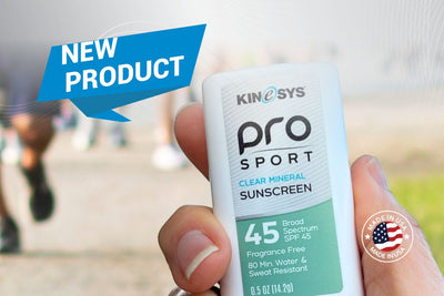 Pro Sport Range Expands with SPF 45 Clear Mineral Stick