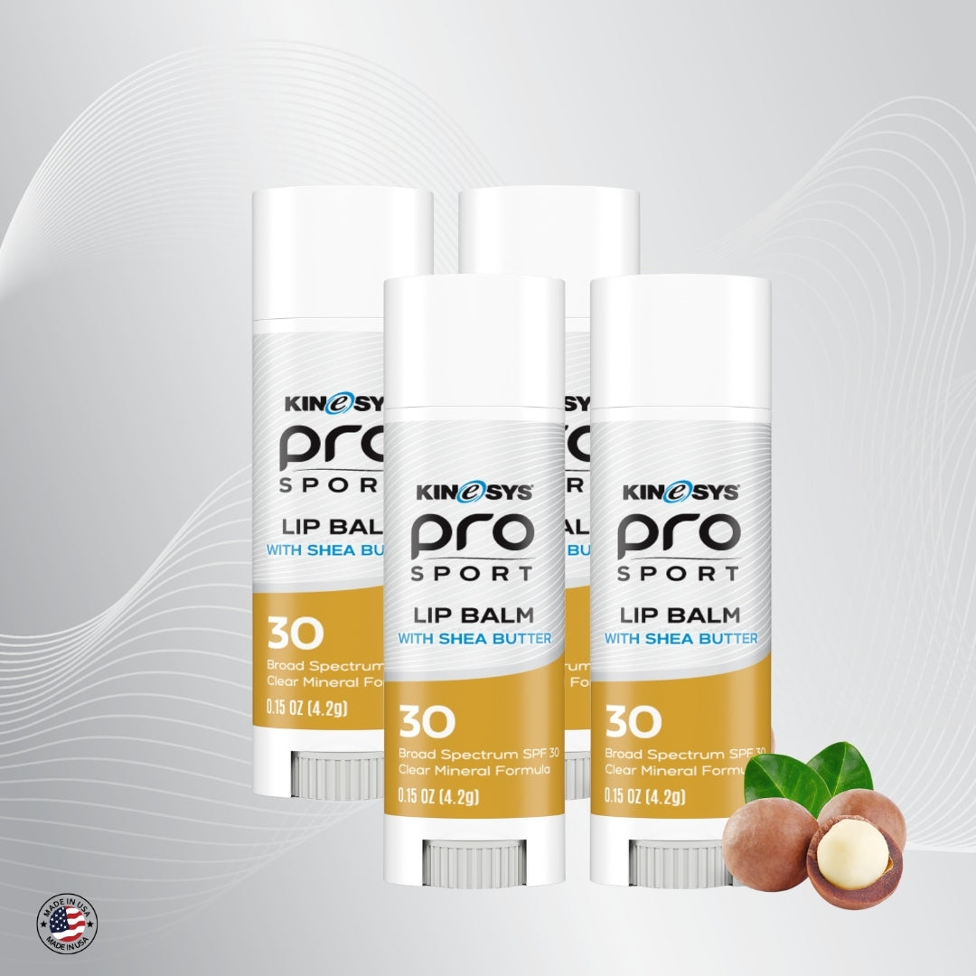 Pro Sport SPF 30 Lip Balm with Shea Butter - 2 Pack – KINeSYS