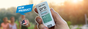 SPF 45 Clear Mineral Sunscreen Stick