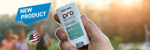 SPF 45 Clear Mineral Sunscreen Stick