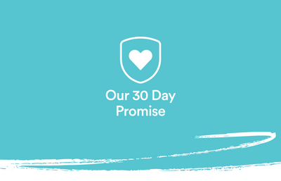 Our 30 Day Promise