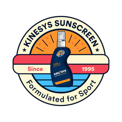 KINeSYS Sunscreen Promo Sticker 2025