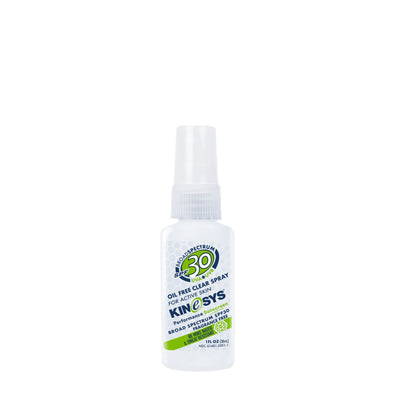 SPF 30 Fragrance Free KINeSYS Spray Sunscreen 1oz