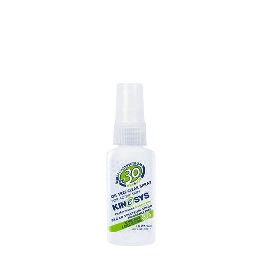 KINeSYS SPF 30 Fragrance Free Spray Sunscreen 1oz – KINeSYS