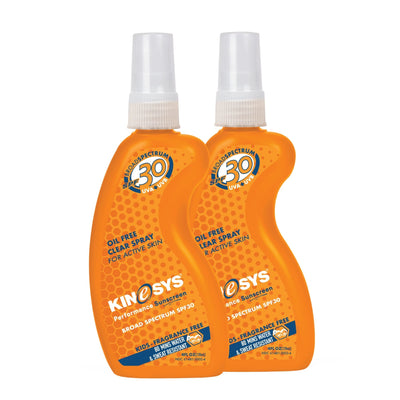 SPF 30 Kids KINeSYS Spray Sunscreen 4oz 2-pack